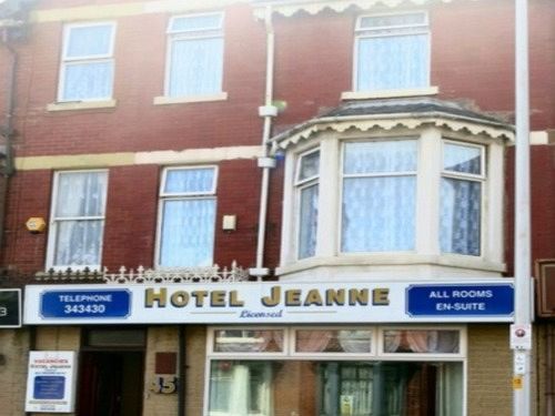 Hotel Jeanne Blackpool Buitenkant foto